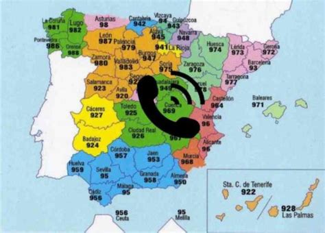 645 prefijo españa|Prefijos telefónicos de España .